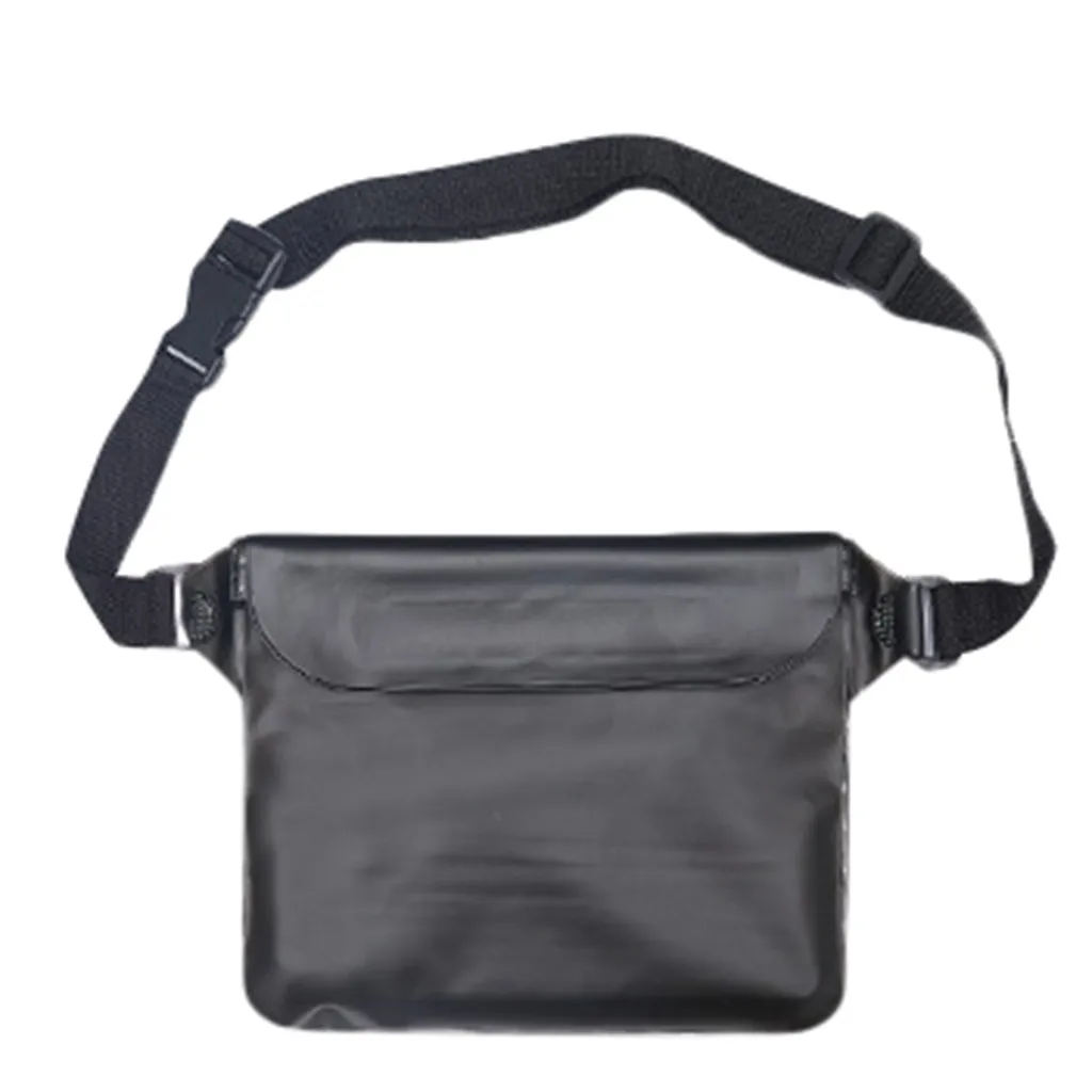 

waist bag Waterproof Waist Pouch Bag Underwater Dry Case Cover for iPhone Cell Phone outdoor sports swinmming Waterproof bags