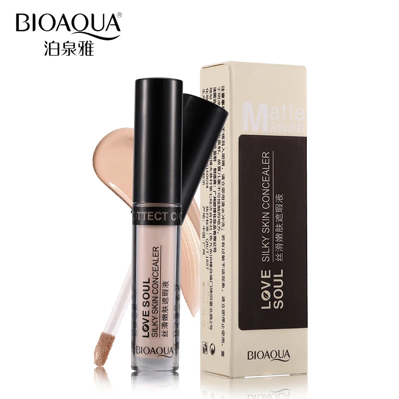 BIOAQUA Brand Liquid Concealer Makeup Waterproof Lasting Full Cover