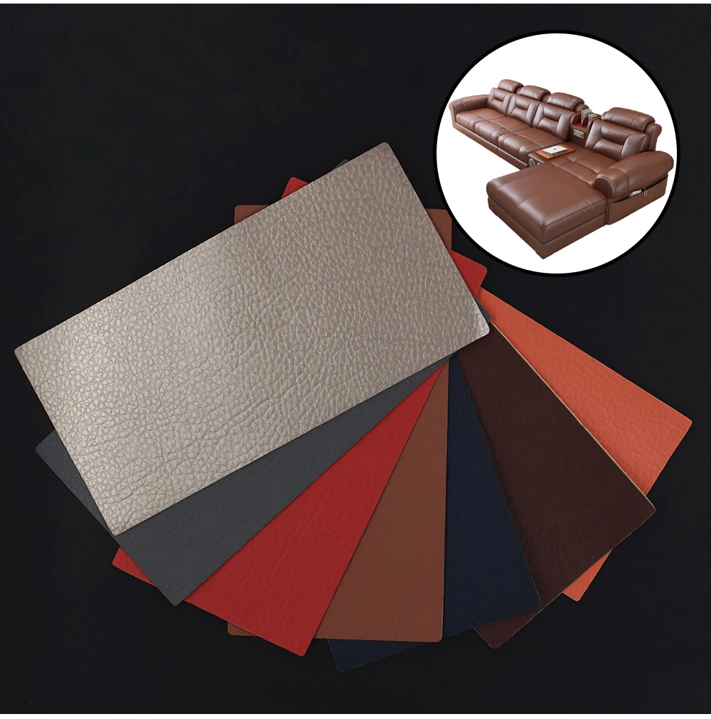 Self-adhesive Leather PU Patch