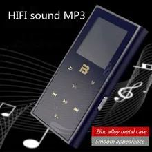 16 Гб Hifi Спортивный Mp3 музыкальный плеер с сенсорными клавишами, неразрушительный плеер, поддержка HD записи, FM, электронная книга Walkman, mp3-плеер