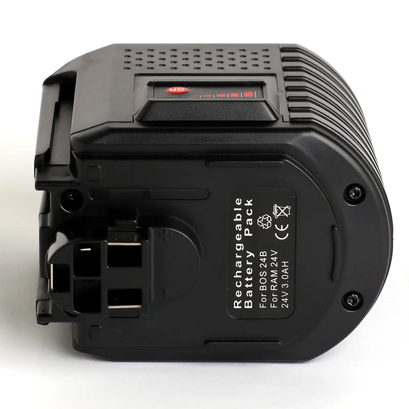 

24V 3000mAh 3.0Ah Power Tool Battery For BOSCH Ni MH 2607335098 2607335163 2607335192 2607335216 2607335215 BAT019 BAT020 BAT021
