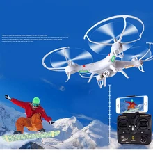 FPV Quadcopter Kvadrokoptery 4 Channels Helicopter Drohne App Controller Aviao Camera Drones Professional with 100W FPV Camera