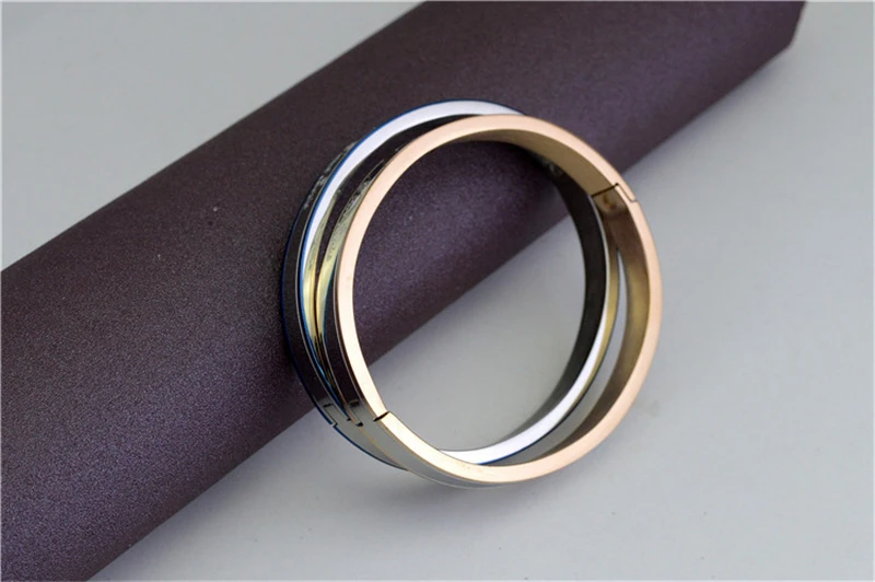 STH061 браслеты из нержавеющей стали браслет для женщин модные ювелирные изделия с синим покрытием буквы настоящая любовь пара браслет для мужчин