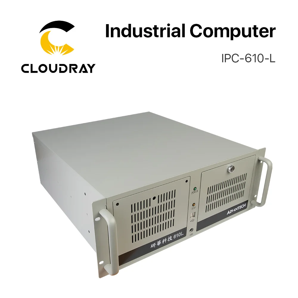 Cloudray промышленный компьютер IPC-160-L с Процессор Intel E7400 супер E5400 без Дисплей для