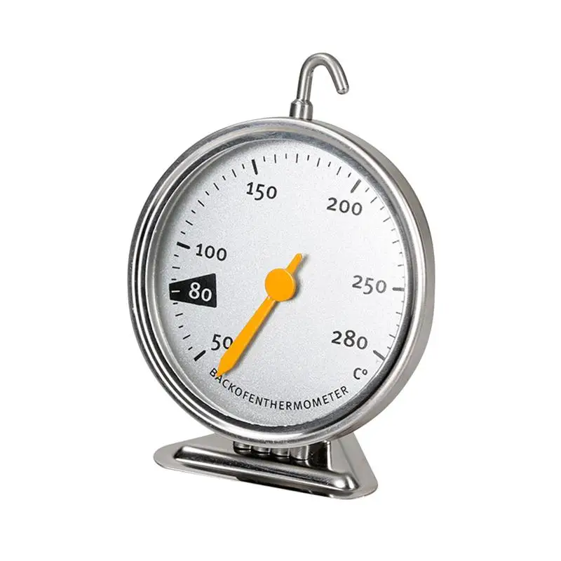 

1 Pc Accurate Food Thermometer Stainless Steel Rustproof Milk Frothing Thermometer For Home Restaurant Hotel Kitchen Supplies