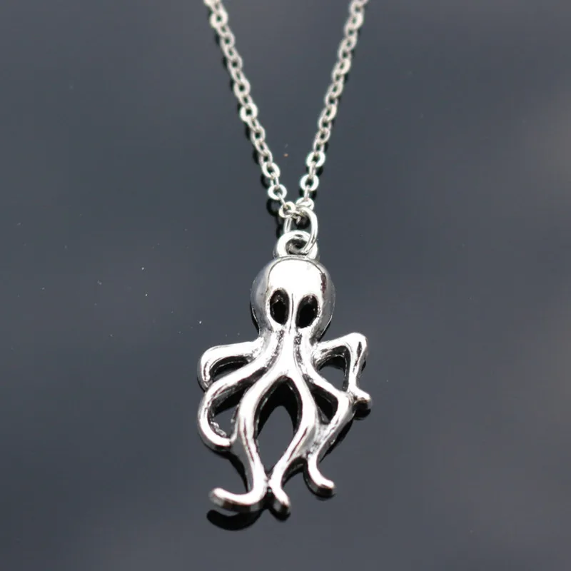 

N815 Beach Jewelry Pendant Necklace Clavicle Octopus Necklaces Bijoux Collares For Women Men Fashion Summer Wear HOT
