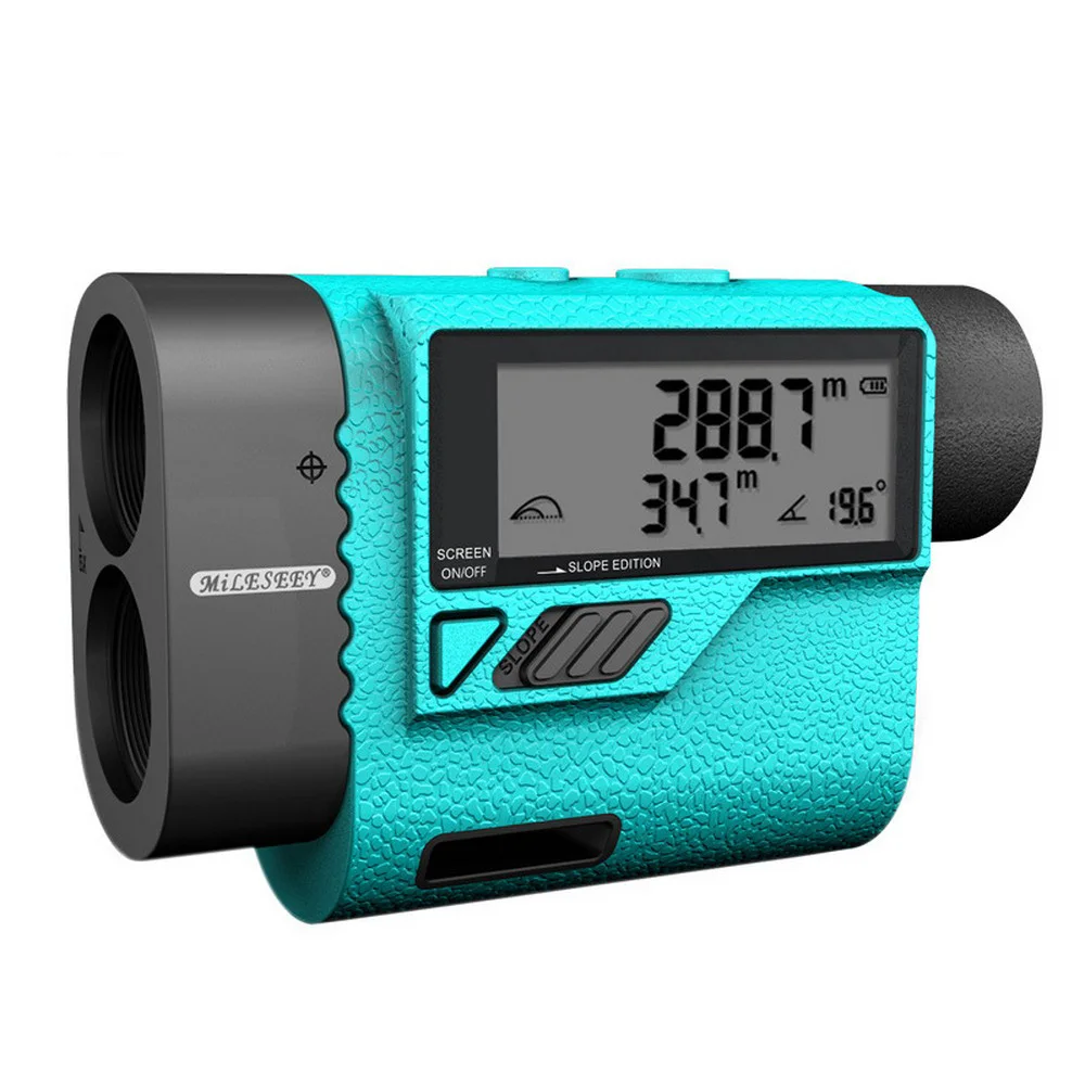

600-1500M Telescope Laser Rangefinder for Golf Hunting Laser Distance Meter Monocular Laser Range Finder Mileseey PF3S
