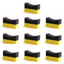 U-образная губка портативная легкая Бытовая водопоглощающая Автомобильная щетка для чистки шин для ванной полировки кухни прочная