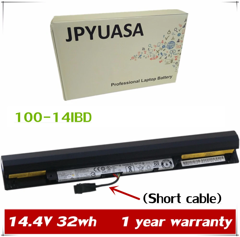 

7XINbox 14.4V 32wh L15S4A01 L15L4A01 L15M4A01 Laptop Battery For Lenovo ideapad 300-14 15 100-15IBD 100-14IBD V4400 80QQ