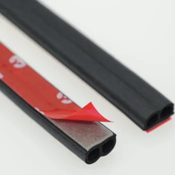 

Black 5M Type B Moulding Trim Rubber Strip Car Door Edge Seal Leather-Strip