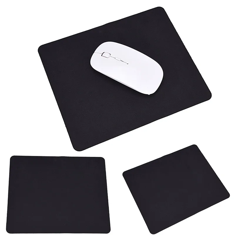 22*18cm Universal Mouse Pad Mat Laptop Computer Tablet PC Optical Mouse Mat