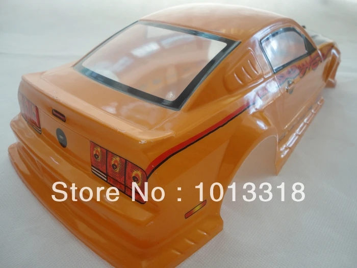 Ewellsell 043 масштаб 1/10 для внедорожного дрифта автомобиля окрашенный ПВХ корпус 190 мм