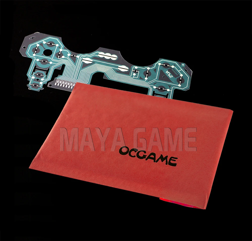 OCGAME 10 шт./лот проводящая пленка для контроллера пленка проведения пленка гибкий кабель для клавиатуры для PS3 контроллер SA1Q194A OCGAME