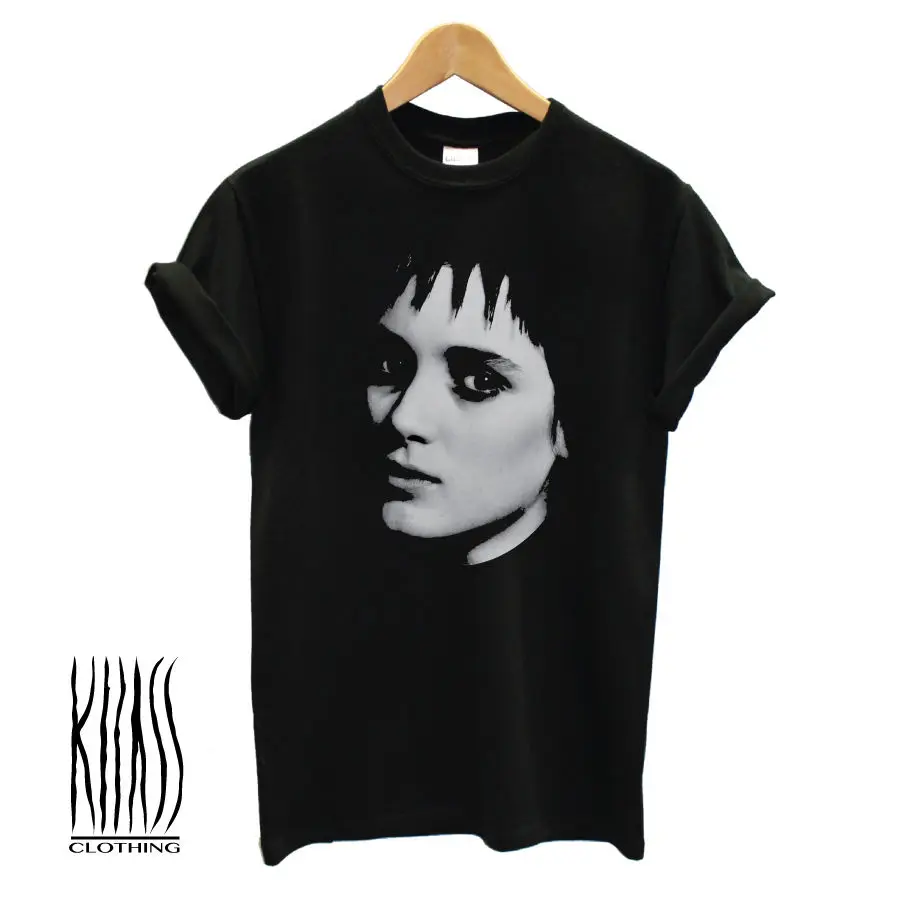 

KLLASS Winona Ryder T-shirt, Men's T shirt, goth, gothic, neo, music Cool Casual pride t shirt men Unisex New Fashion tshirt