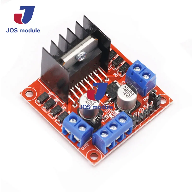 

10PCS L298N motor driver board module L298 for arduino stepper motor smart car robot