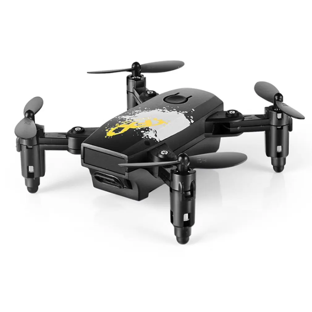 Hot! Folding RC Drone 480P Camera APP Remote WiFi 3D Roll Over One Key Remove Headless Mode
