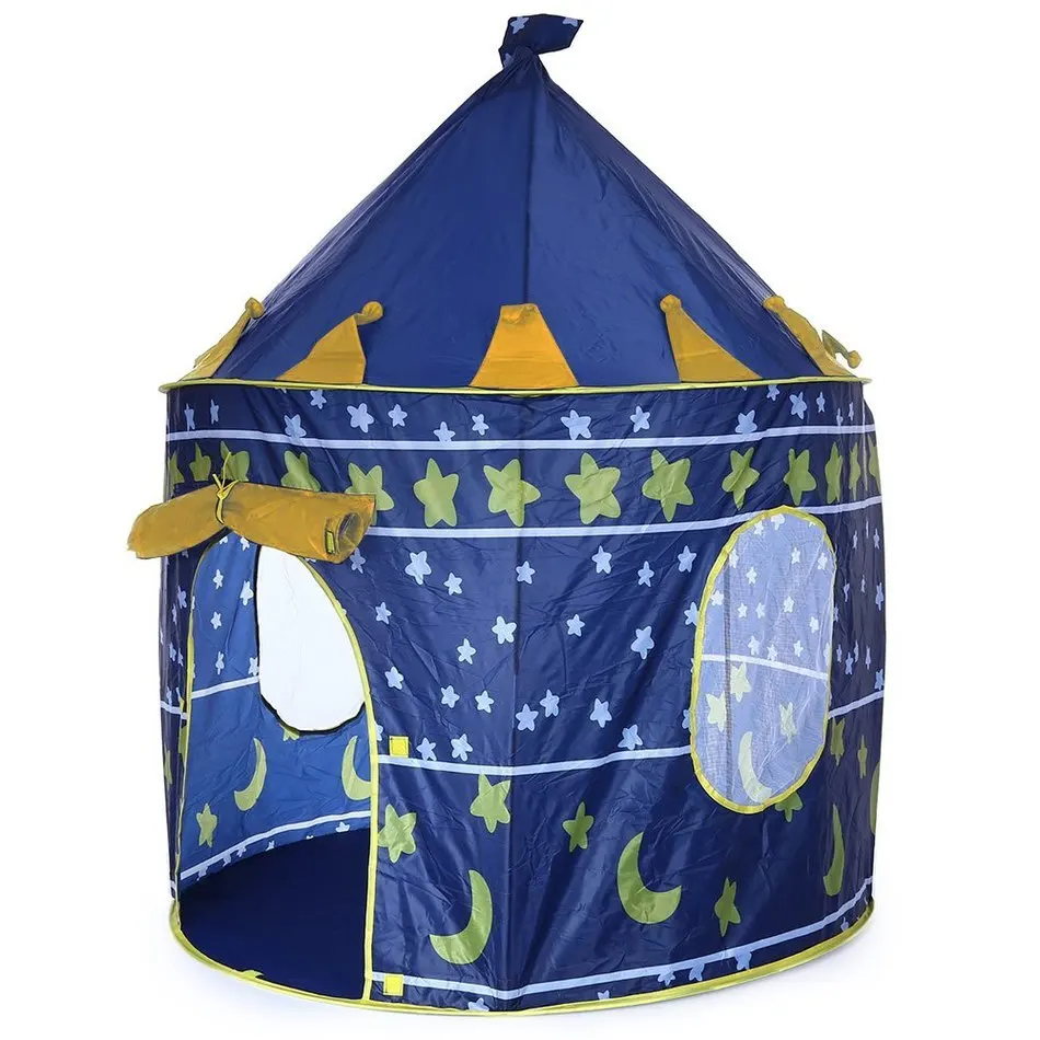 2 цвета складной тент дети мальчик замок-домик для игр игровой Домашний Детский подарки Наружная игрушка палатки портативная складываемая Игровая палатка принц