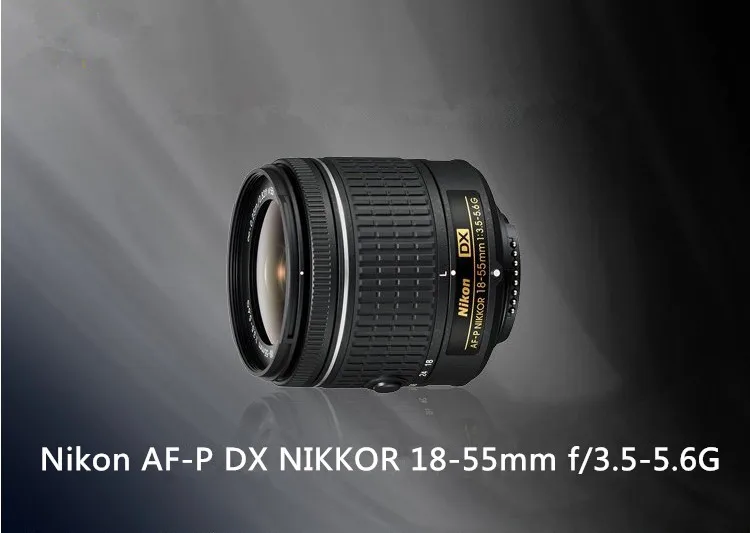 Entretener barricada Descubrir Nikon 18 55 lente Nikon AF P DX Nikkor 18 55mm f/3.5 5.6G para nikon D3300  D3400 D5300 D5500 D5600|nikkor 18-55mm|lens nikon18-55 lens - AliExpress
