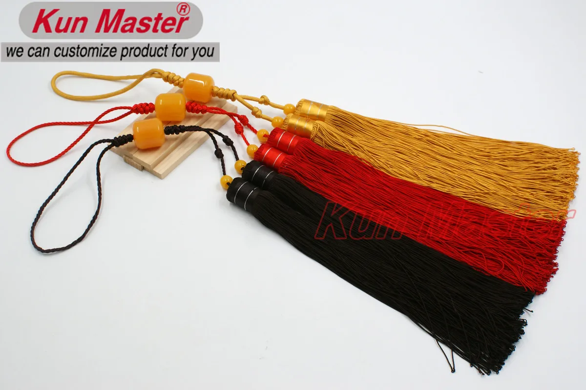 Kun master high quaility 60cm length Tai Chi Sword tassel kungfu