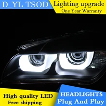 DY_L Автомобиль Стайлинг фара для BMW X1 2009-1013 светодиодный фары DRL H7/D2H HID Xenon Биксеноновые линзы