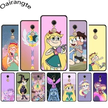Силиконовый чехол для телефона Star vs the Forces of Evil для Xiaomi Redmi 4A 4X5 6 A Plus Pro 7 GO Note 5 6 7 8 Pro 7A K20 Pro
