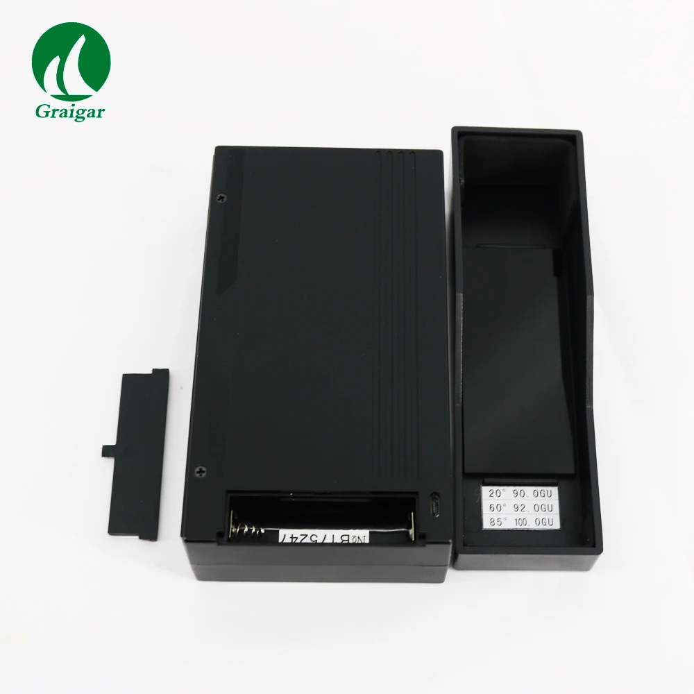 ETB-0833 Gloss Meter Paint Surface with Self Calibration Glossmeter 20,60,85 5