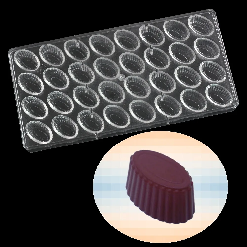 Креативный поликарбонатовый для шоколада формы, конфеты кондитерские изделия с глазурью инструмент для украшения торта, кухня форма для выпечки