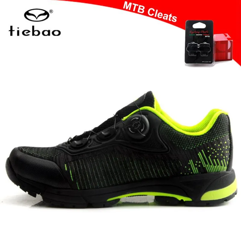 

Tiebao Cycling Shoes sapatilha ciclismo mtb 2019 mountain Bike Shoes Non-locking Leisure Bicycle Breathable Sports men Sneakers