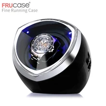 Чехол FRU, черный, Новое поступление, белый, одинарный, для автоматического намотки часов, коробка для часов, автоматическая намотка, для хранения, чехол для дисплея, коробка