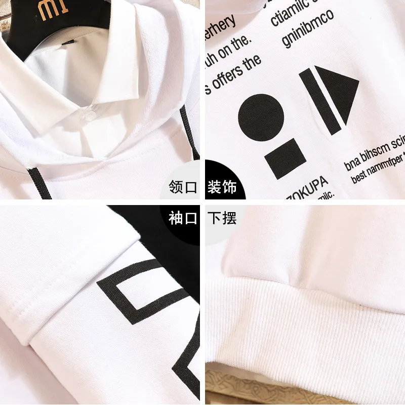 M-3XL 4XL весна лето Спортивный костюм s мужской комплект модный мужской спортивный костюм со штанами шаровары для бега спортивные мужские джоггеры костюм наборы