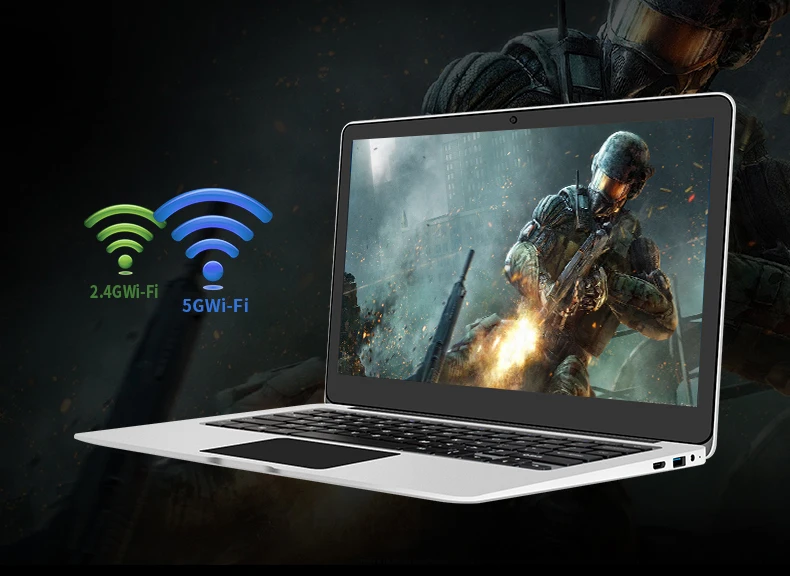 Jumper EZbook 3 SL laptop 13.3 1080P IPS ultrabook Intel Apollo Lake N3450 6GB DDR3 64GB eMMC notebook Dual Band WIFI computer (6)