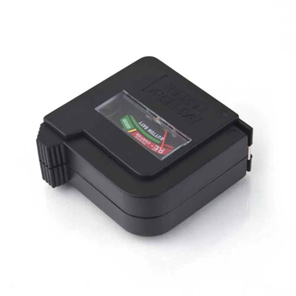 Online Dropshipping BT 168 Universal Baterai Tester untuk 9 V 1.5 V dan Tombol Sel AA AAA C D DROP Shipping Super kesepakatan Promosi!