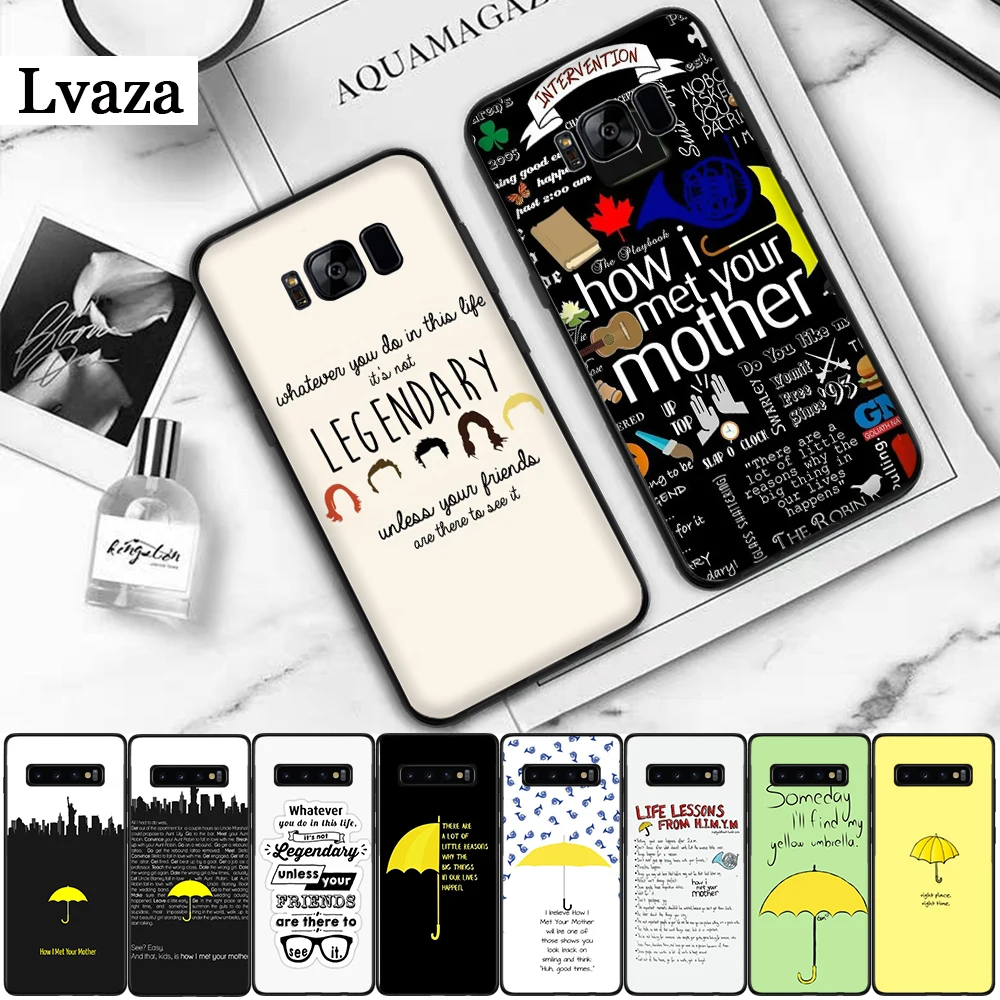

Lavaza how i met your mother himym quotes Silicone Case for Samsung S6 Edge S7 S8 Plus S9 S10 Note 8 9 10 M10 M20 M30 M40