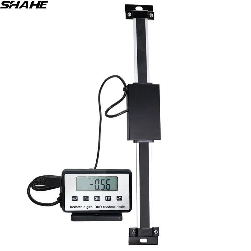 

shahe 200 mm 8''Digital Readout Digital Linear Scale with External Display for Bridgeport Mill Lathe