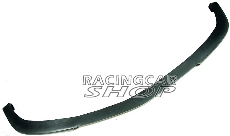 REAL CARBON FIBER V TYPE FRONT LIP SPOILER FOR MERCEDES BENZ W212 E-CLASS E200 E260 E300 E350 E550 E63 AMG BUMPER