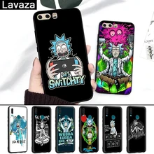 

Lavaza Rick And Morty DIY Printing Drawing Silicone Case for Huawei P8 Lite 2015 2017 P9 2016 Mini P10 P20 Pro P Smart 2019