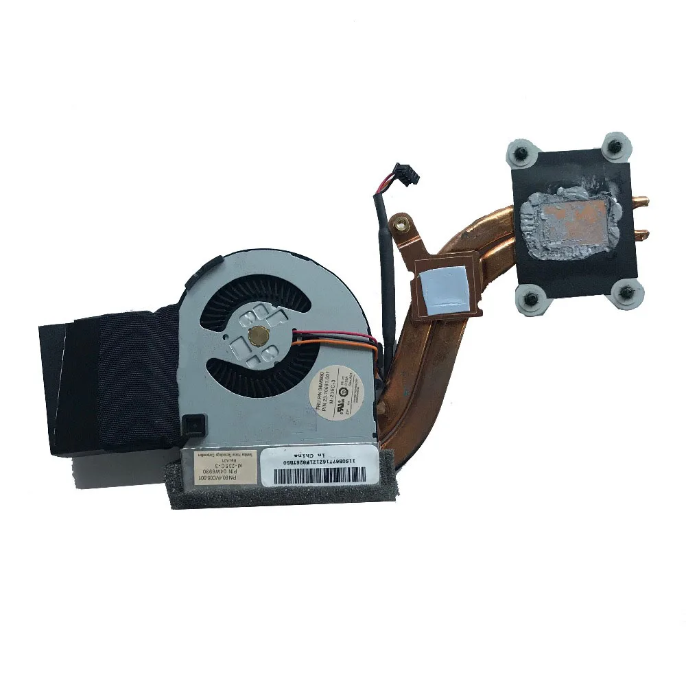 

Original For Lenovo X220 X220T X230 X230T Laptop CPU HeatSink cooling 04W6930 60.4VC05.001 M-235C-3 Free shipping