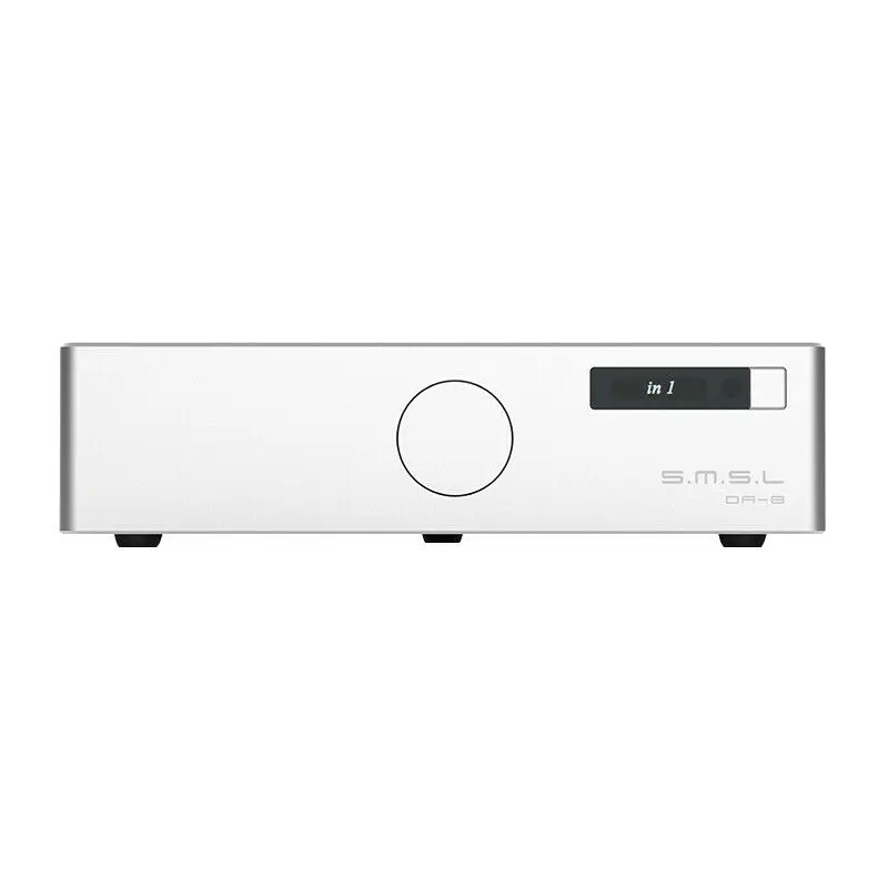 SMSL DA 8 ICEpower50ASX2 NJW1194 высокоэффективный Настольный цифровой усилитель мощности 50 Вт