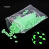 100pcs/lot Durable Oval Soft Luminous Fishing Beads Sea Fishing Lure Floating Float Tackles ► Photo 1/6