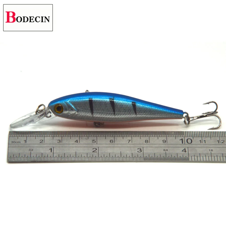 4PCS Minnow Sea Hard Artificial Lures Jerkbait Peche Wobblers For Fishing Bait With Hooks Lot Pike Trolling Swimbaits Fake Baits (11)