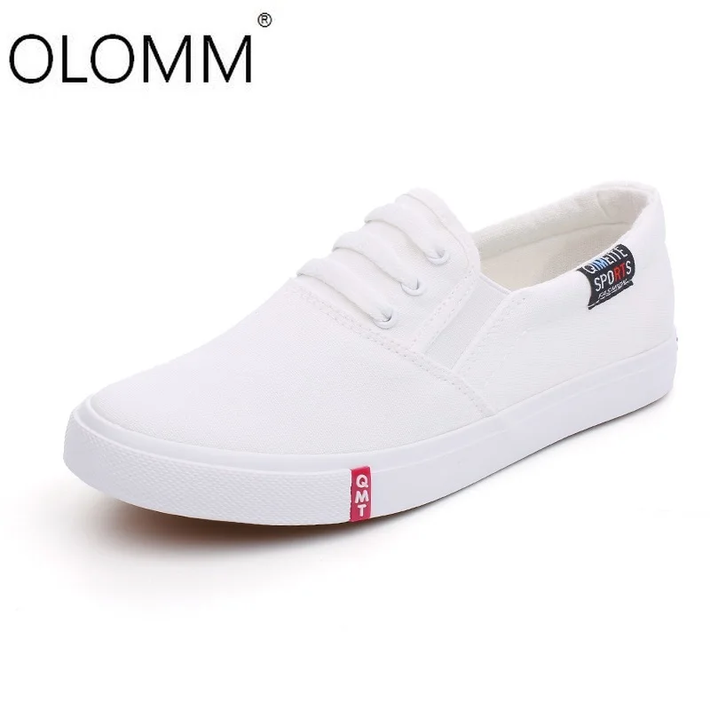 

Summer and Autumn New Canvas Shoes Womens Shoes Flat Student Leisure Zapatos De Mujer Tenis Feminino Platform Sneakers