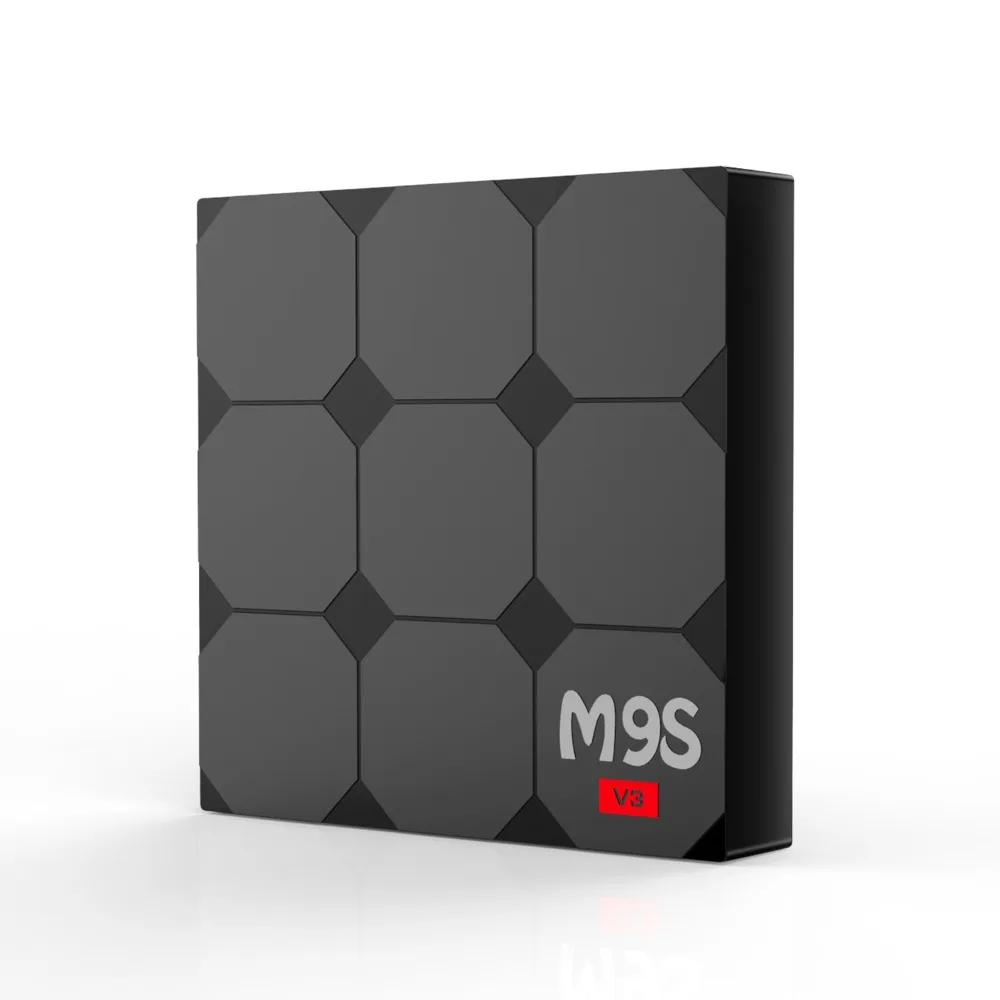 ТВ-приставка M9S V3 на Android 6 0 1 + 8 ГБ 4 ядра Wi-Fi | Электроника