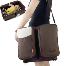 

Baby Bed Crib Outdoor Folding Bed Baby Diaper Bag Infant Safety Bag Cradles Safety Mommy Bag Baby Care