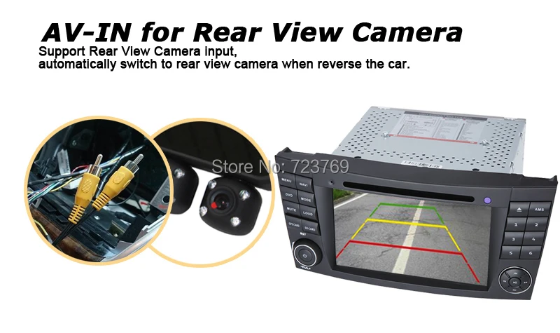 Clearance Pure Android 5.1 for Mercedes CLS Class W219 DVD Player GPS System Navigation System with 3G WiFi 9