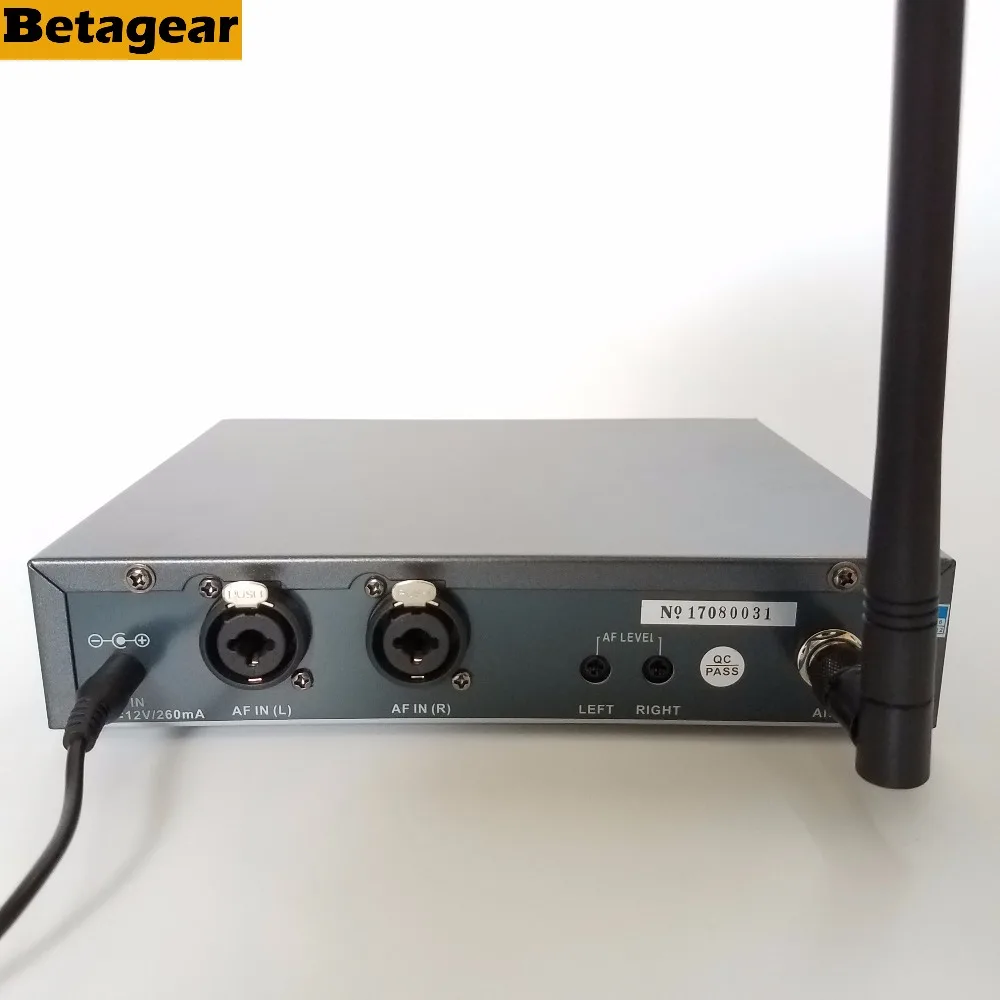 Betagear In-Ear Monitoring System 300IEM G3 SR300