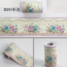 10 м x 10 см линия талии стикер стены кухня Талия ванная комната туалет Водонепроницаемый самоклеющиеся ПВХ обои границы комнаты