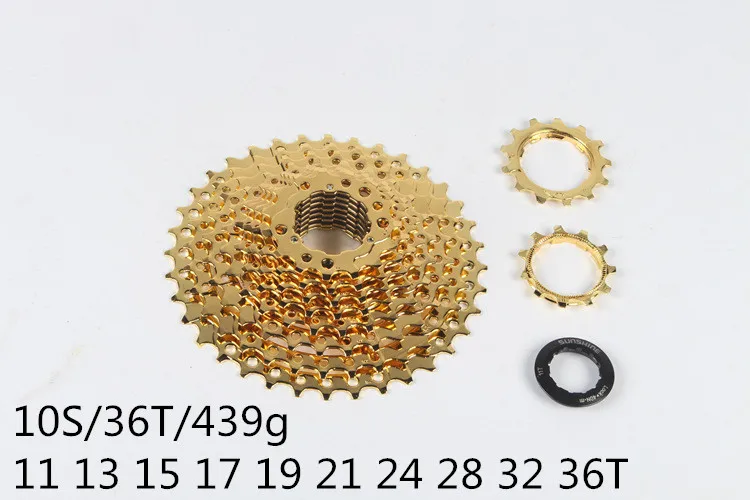 SUNSHINE11 32T/36T/42/50T кассеты 9/10/11 Скорость механизм трещотки для велосипеда MTB горный