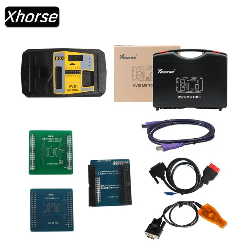 Оригинальный Xhorse VVDI MB BGA инструмент ключ программист включая калькулятор функция