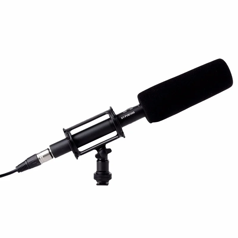 Микрофон видео шок крепление для RODE NTG-2 NTG-4 BOYA BY-PM1000 дробовик микрофоны 0,7"-0,86" 19-25 мм в диаметре