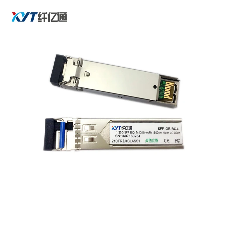 40km T1310R1550nm 1.25G SFP 